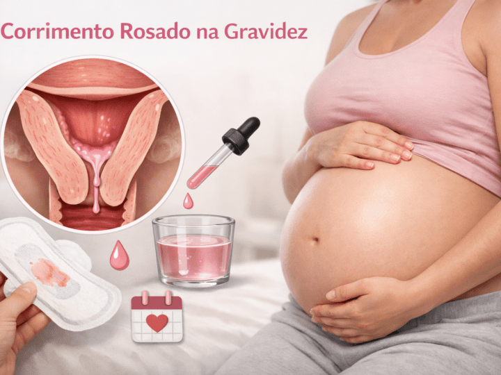 Corrimento rosado na gravidez: causas, riscos e cuidados essenciais