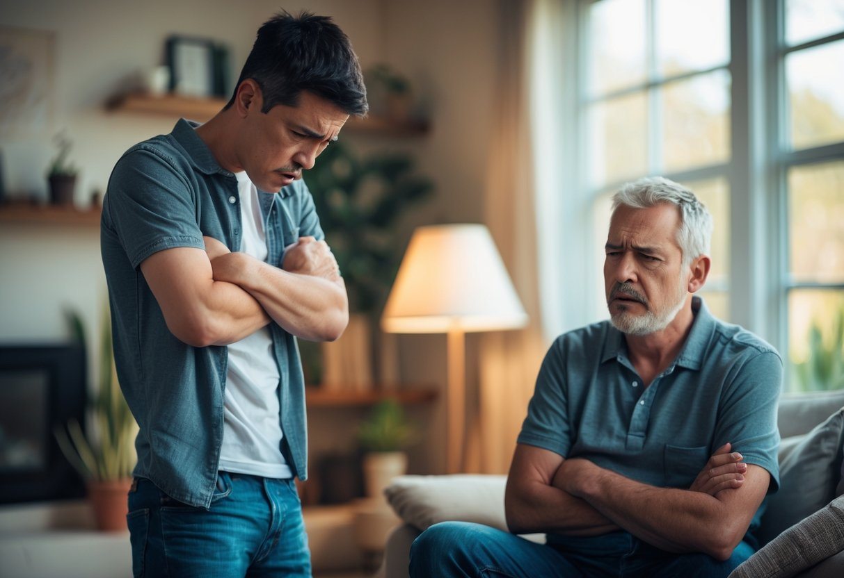 Sonhar que brigou com o pai: Significados, emoções e interpretações