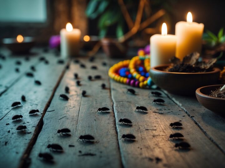 Infestação de Pulgas e Macumba: Causas, Mitos e Soluções