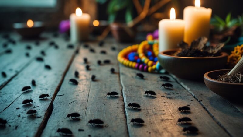 Infestação de Pulgas e Macumba: Causas, Mitos e Soluções