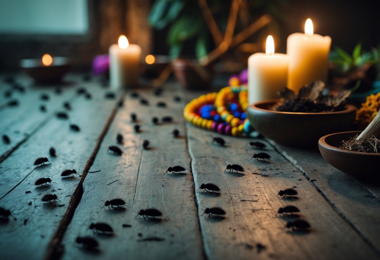 Infestação de Pulgas e Macumba: Causas, Mitos e Soluções