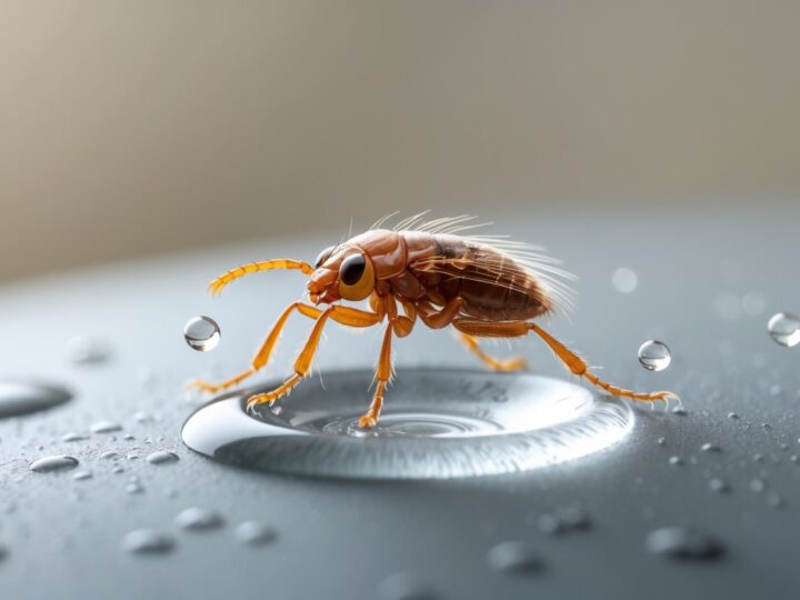 Pulgas morrem com água? Descubra a verdade e soluções eficazes