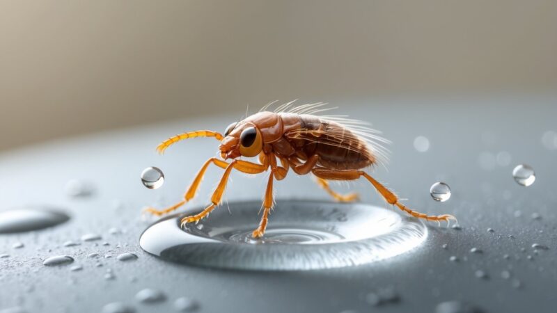 Pulgas morrem com água? Descubra a verdade e soluções eficazes