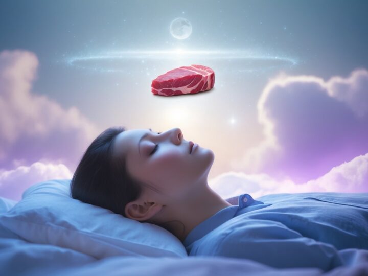 Sonhar com carne no mundo espiritual: interpretação e mensagens