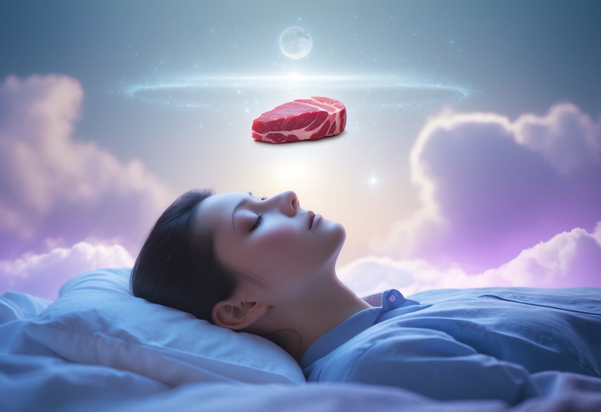 Sonhar com carne no mundo espiritual: interpretação e mensagens