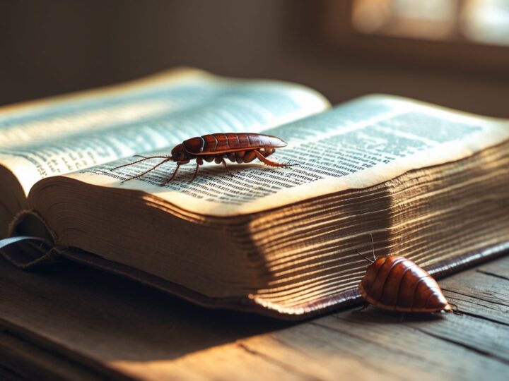 Significado de Barata na Bíblia: Simbologia, Pureza e Reflexão