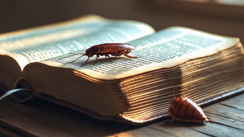 Significado de Barata na Bíblia: Simbologia, Pureza e Reflexão