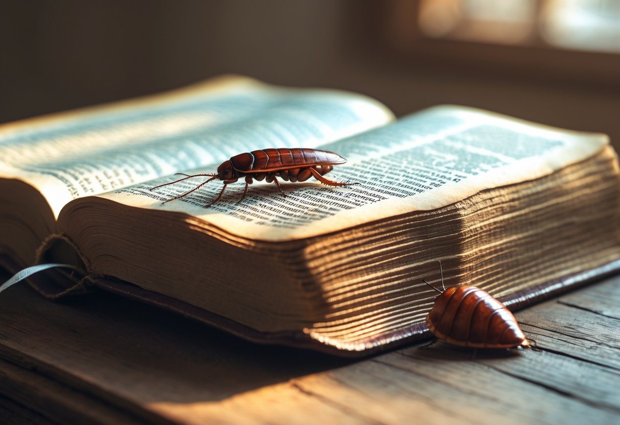 Significado de Barata na Bíblia: Simbologia, Pureza e Reflexão