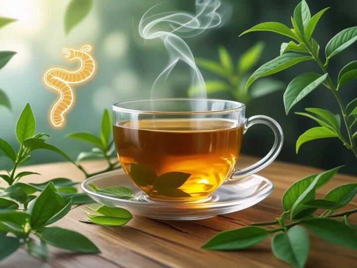 Benefícios do chá de espinheira santa: efeitos, usos e propriedades