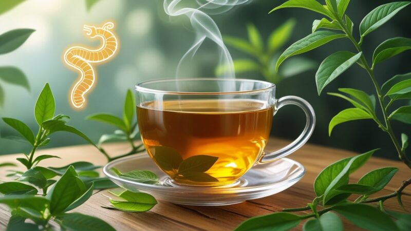 Benefícios do chá de espinheira santa: efeitos, usos e propriedades