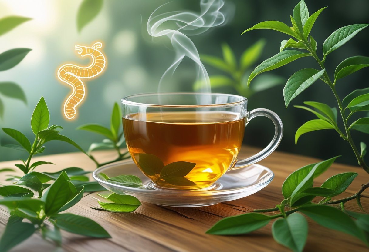 Benefícios do chá de espinheira santa: efeitos, usos e propriedades