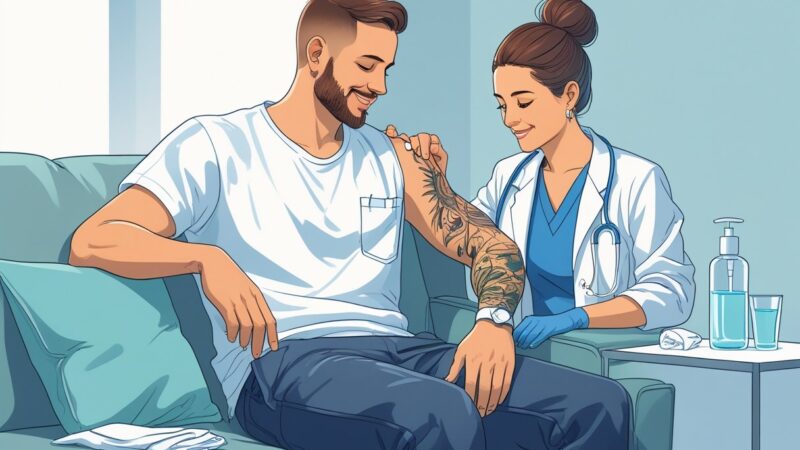 Pode fazer sexo depois de fazer tatuagem? Saiba o tempo e cuidados