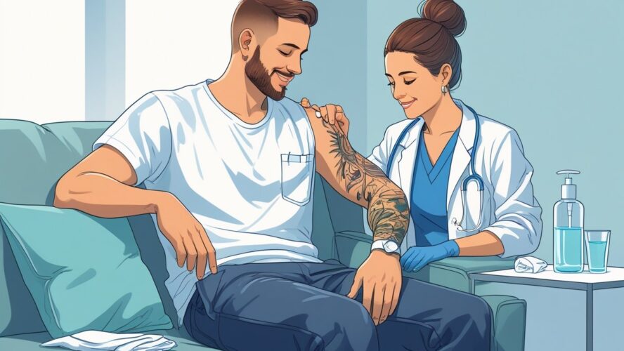 Pode fazer sexo depois de fazer tatuagem? Saiba o tempo e cuidados