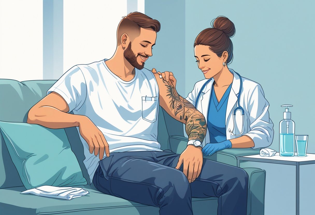 Pode fazer sexo depois de fazer tatuagem? Saiba o tempo e cuidados