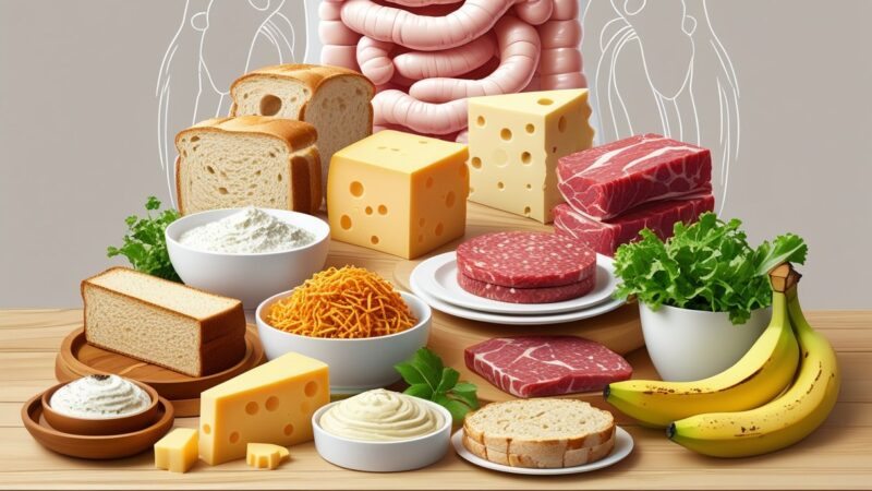 Alimentos que Prendem o Intestino: Lista, Causas e Impactos