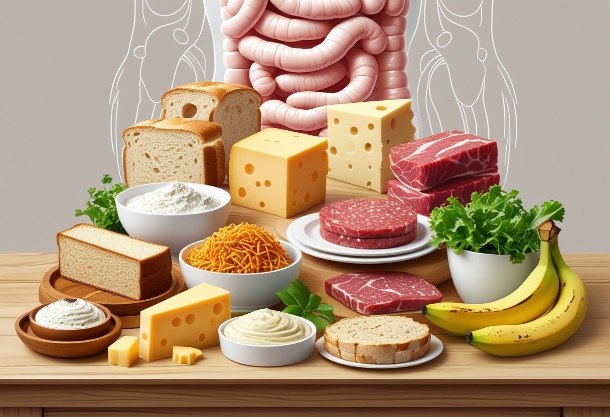 Alimentos que Prendem o Intestino: Lista, Causas e Impactos