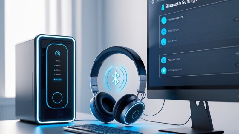 Como conectar fone bluetooth no PC? Guia simples e completo