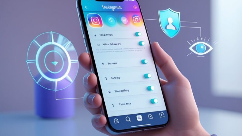 Como ocultar meu feed do Instagram para apenas um seguidor? Dicas Práticas