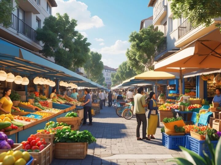 Mercado mais próximo da minha localização: encontre aberto agora