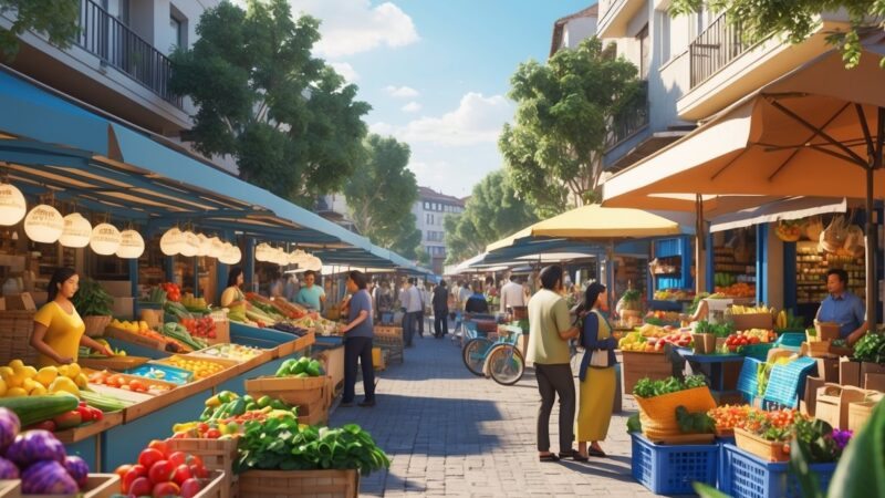 Mercado mais próximo da minha localização: encontre aberto agora