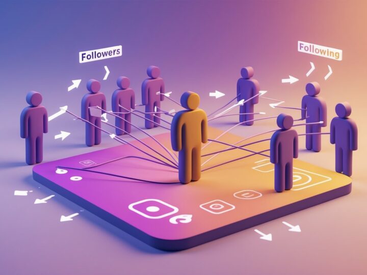 Qual a diferença entre seguidores e seguindo no Instagram? Explicação detalhada