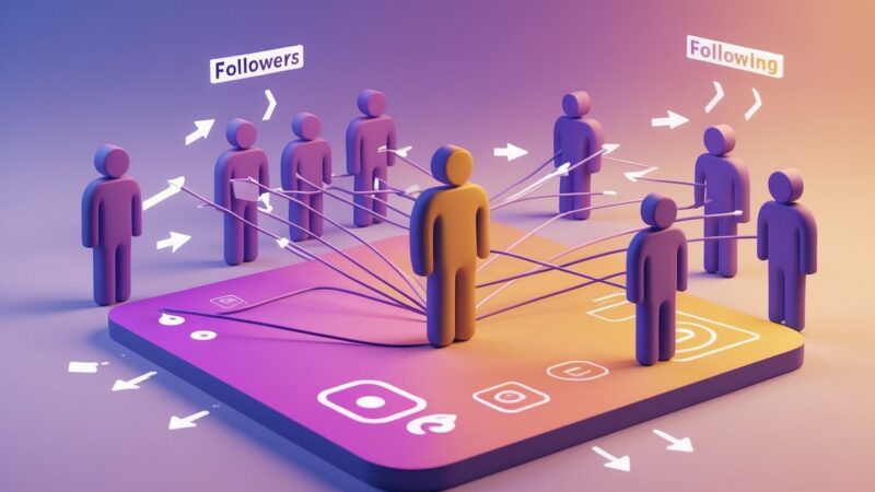 Qual a diferença entre seguidores e seguindo no Instagram? Explicação detalhada