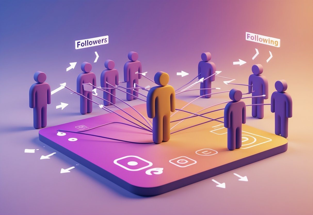 Qual a diferença entre seguidores e seguindo no Instagram? Explicação detalhada