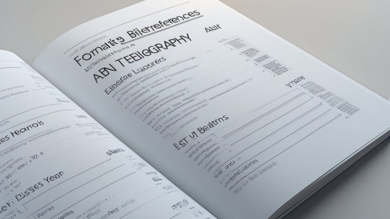 Referência de Imagem ABNT: Guia Prático para Trabalhos Acadêmicos