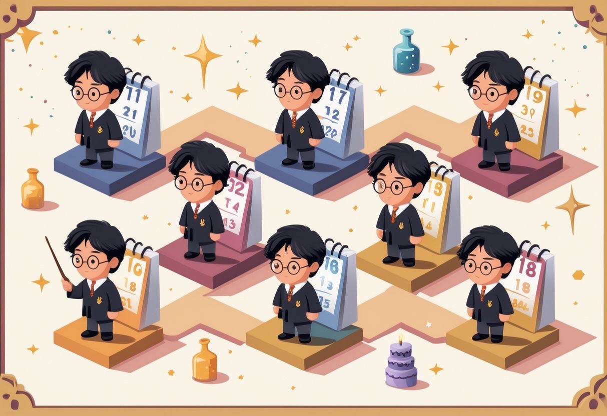 Quantos anos Harry Potter tem em cada filme? Descubra a evolução nos filmes!