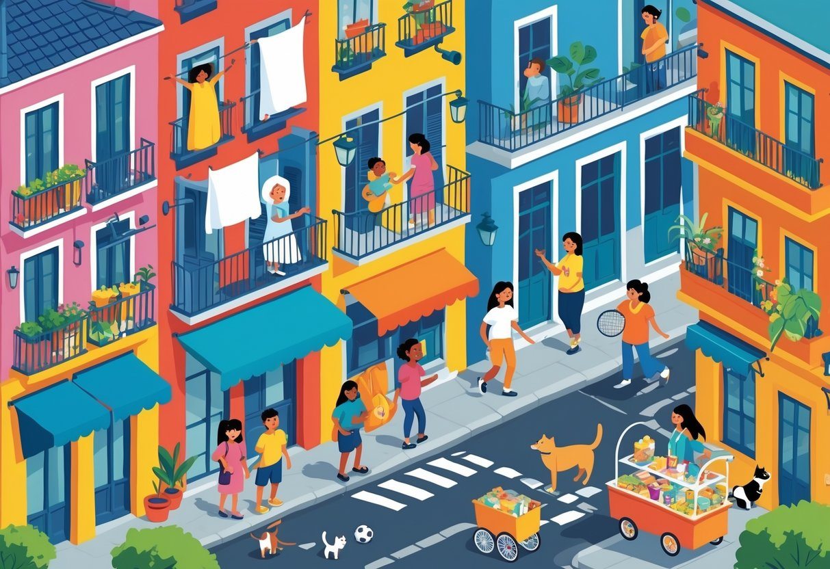 Qual o elenco de Vizinhança do Barulho? Conheça Os Atores e Personagens