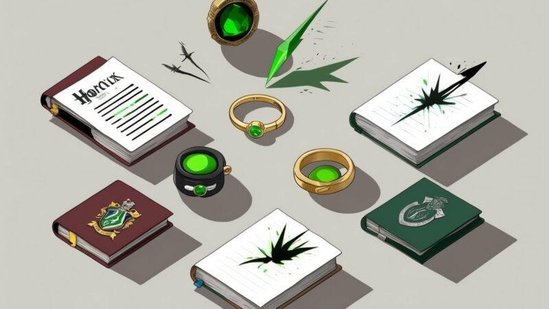 Quais são as 7 horcruxes e como foram destruídas? Veja tudo