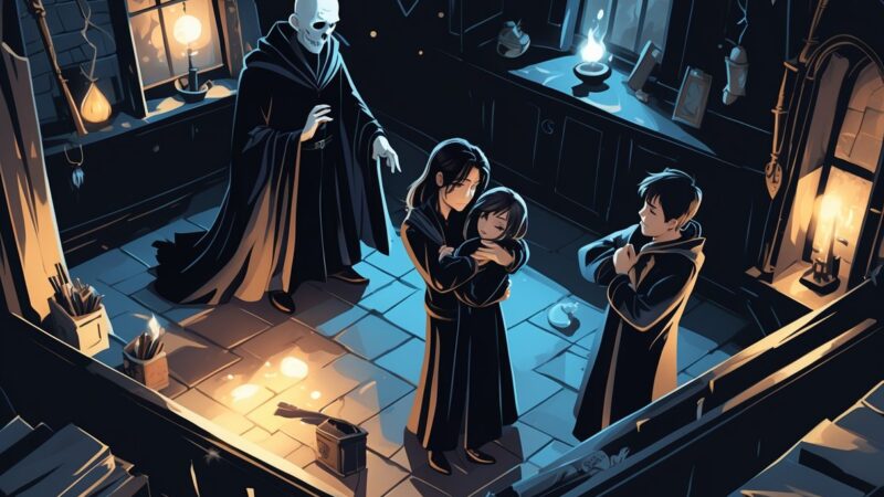 Porque Voldemort matou os pais de Harry? Descubra todos os motivos