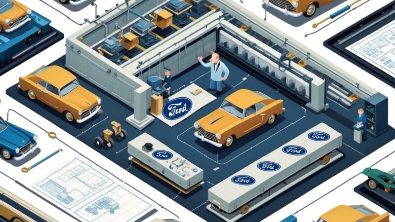 Tudo sobre Leo Beebe Ford: O Homem por Trás da Revolução em Le Mans