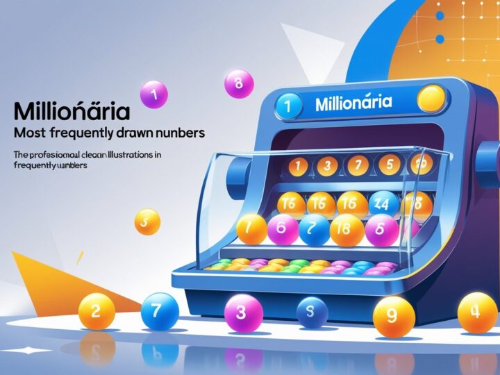 Números Mais Sorteados na Milionária: Guia Completo e Atualizado