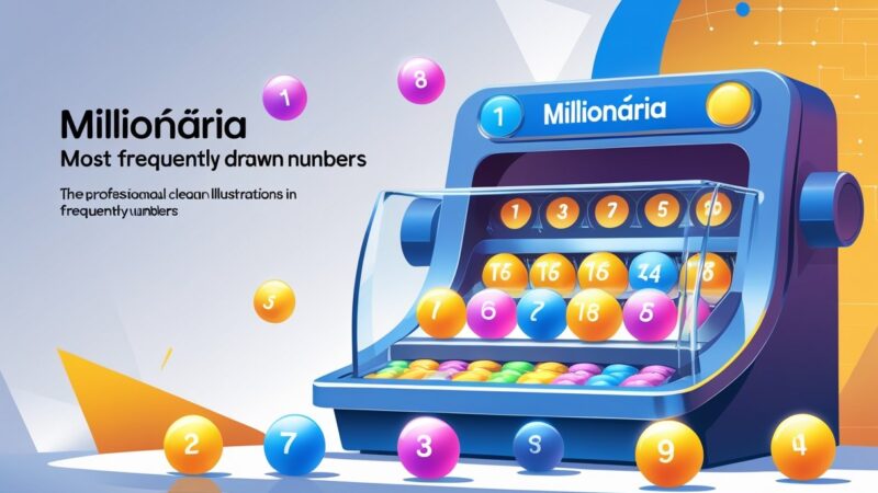 Números Mais Sorteados na Milionária: Guia Completo e Atualizado