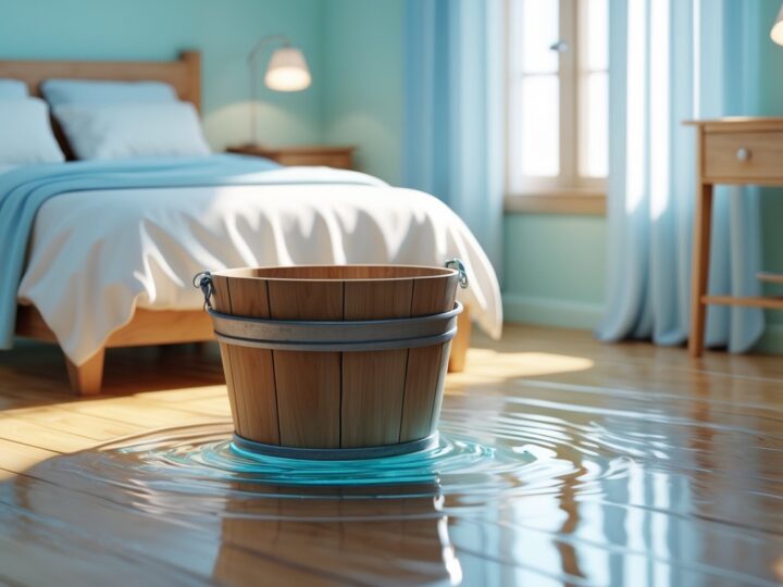 Balde com água no quarto funciona? Veja a real eficácia e dicas