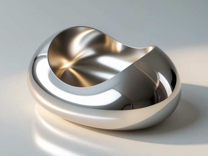 Item coberto de metal brilhante: o que é e onde encontrar