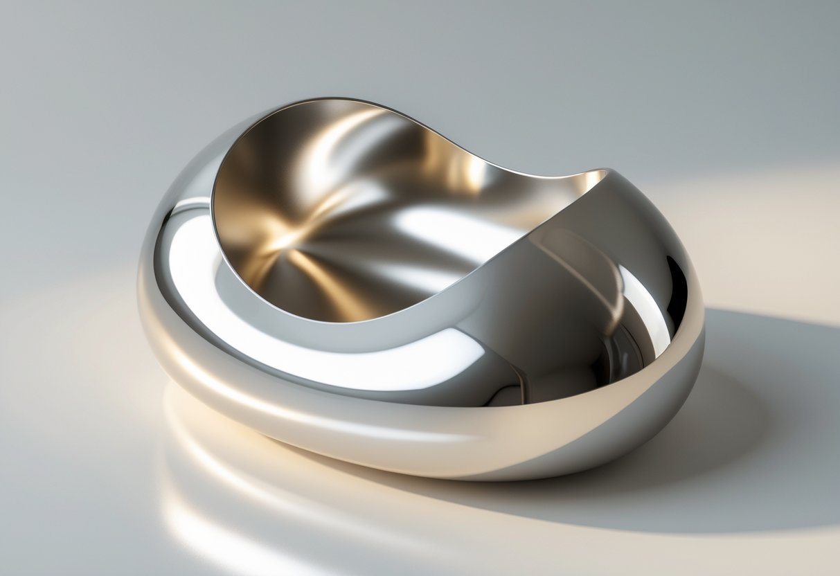 Item coberto de metal brilhante: o que é e onde encontrar