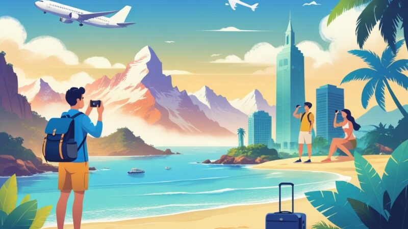 Frases de Viagem para Status: Inspire Seus Momentos e Aventuras