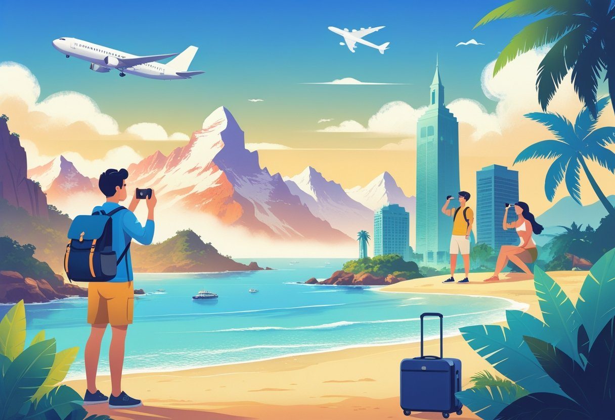 Frases de Viagem para Status: Inspire Seus Momentos e Aventuras