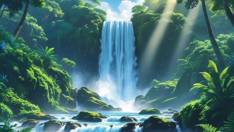 Frases de Cachoeira: Inspire-se com a Natureza e Compartilhe Emoções