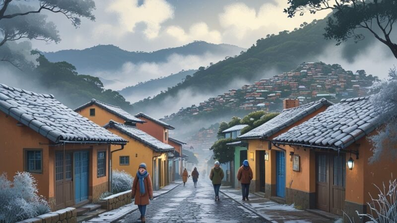 Cidade Mais Fria do Nordeste: Destinos, Clima e Curiosidades