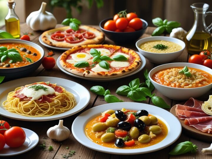 Comidas típicas da Itália: Clássicos, Massas e Sabores Regionais
