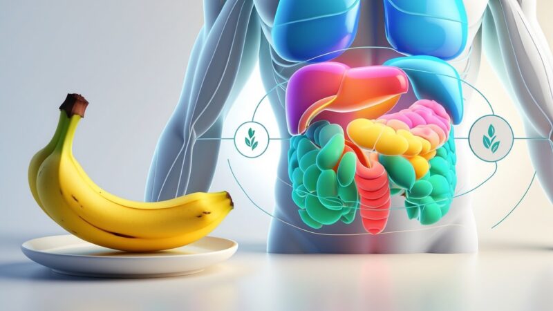 Banana faz mal para quem tem gordura no fígado? Entenda já