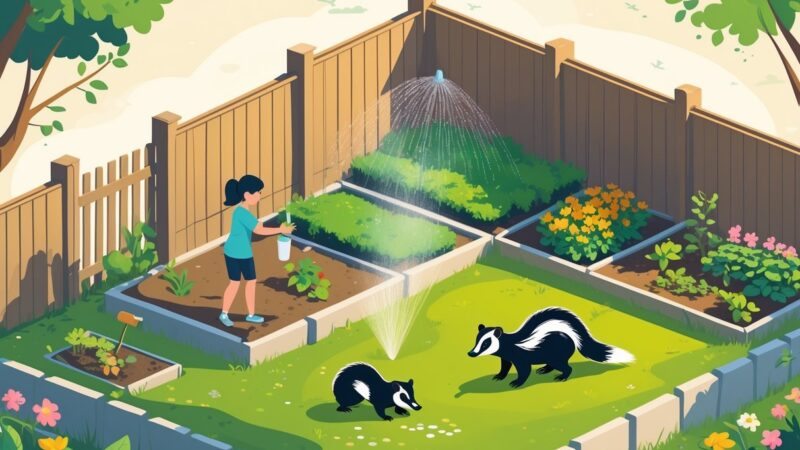 Como espantar gambá? Guia prático para afastar gambás de casa