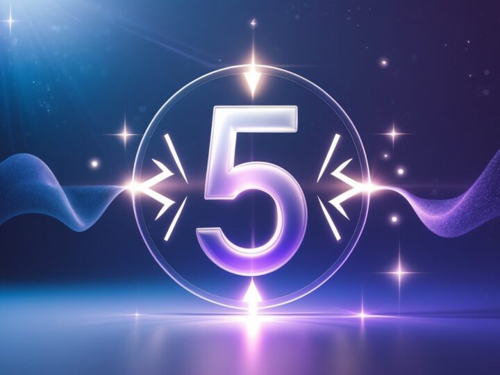 Número 5 na Numerologia: Significado, Energia e Transformação