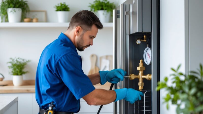 Quanto custa para repor o gás da geladeira? Valores, tipos e dicas