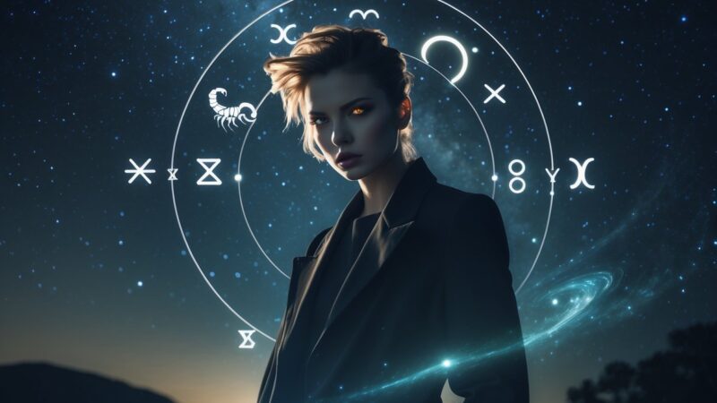 Ascendente em Escorpião: Intensidade, Emoção e Renascimento