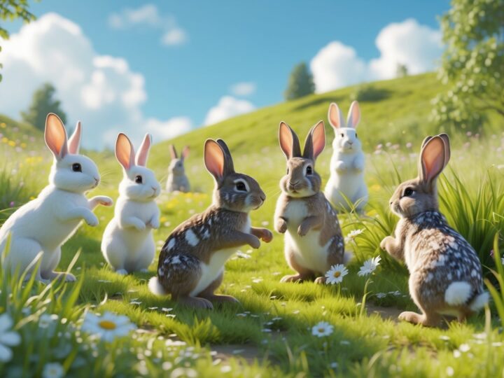 Ideias de nomes para coelhos: inspirações fofas e criativas