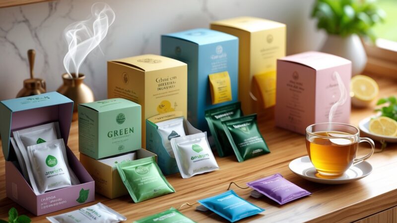 Qual a melhor marca de chá de saquinho? Descubra como escolher e as líderes do mercado